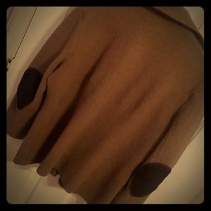 Talbots Size Large Elbow Patch Basic Olive Jacket